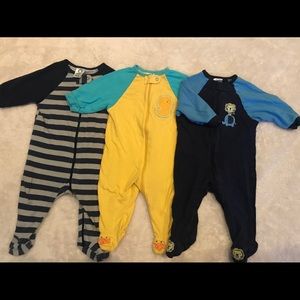 Set of 3 Gerber sleepers